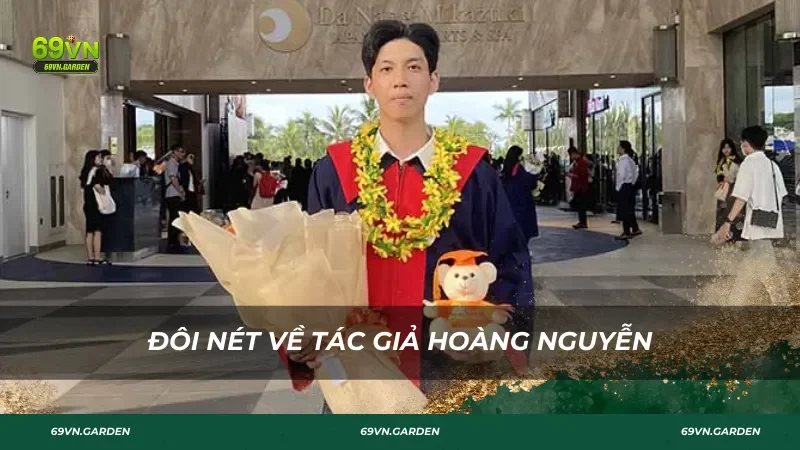 Đôi nét về tác giả Hoàng Nguyễn
