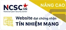 Website đạt tín nhiệm