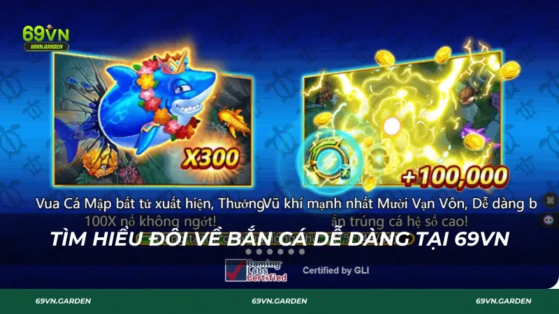 Tìm hiểu đôi nét về Bắn Cá Dễ Dàng 69VN