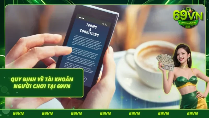 Điều khoản điều kiện 69VN áp dụng cho tài khoản bet thủ