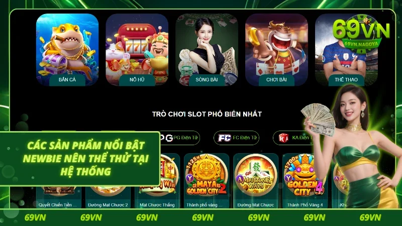 04 siêu phẩm nên thử tham gia tại nhà cái 