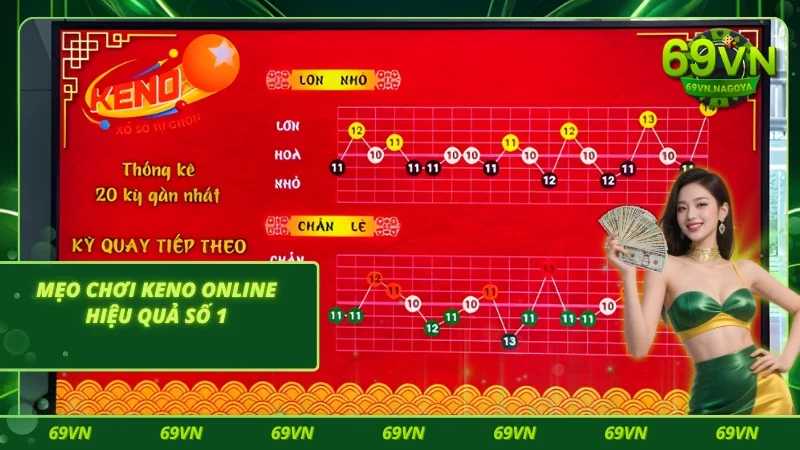 Mẹo chơi Keno online siêu đỉnh