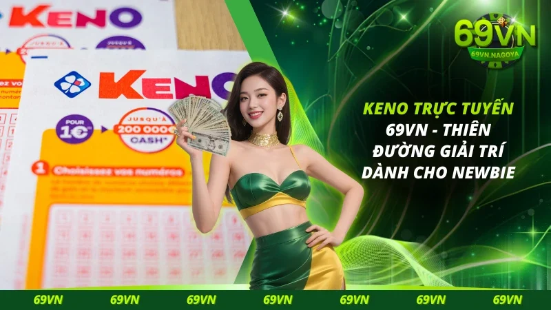 Keno trực tuyến
